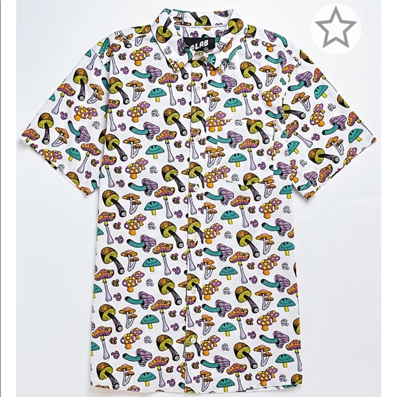 A-Lab xl mushroom shirt - Picture 1 of 4